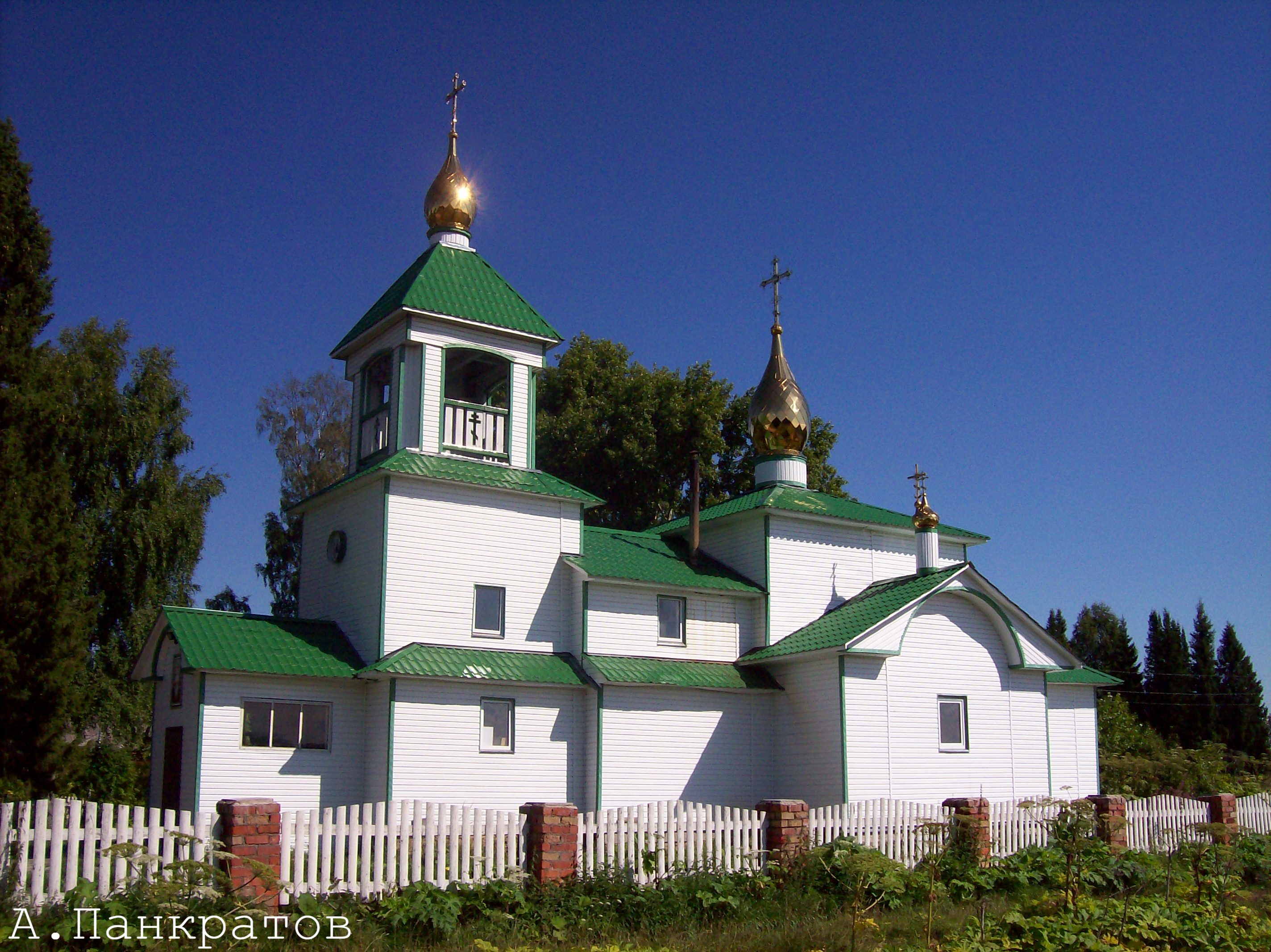 Спаспоруб. Церковь Троицы Живоначальной, 2000-е гг.